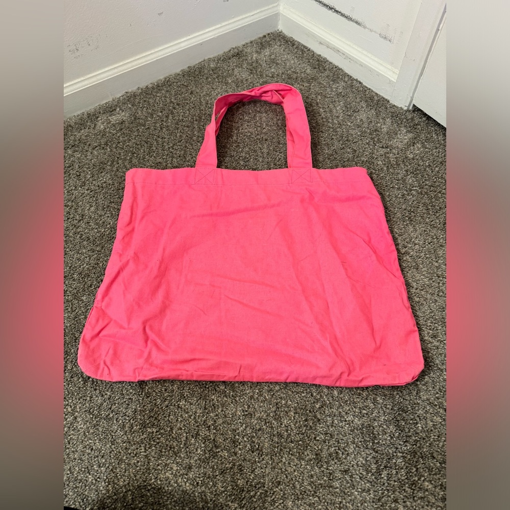 PINK by Victorias Secret Canvas Bag - Picture 2 of 2